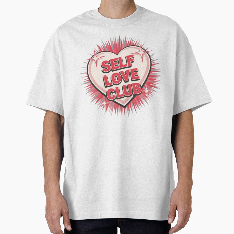 Self Love Club by 123ks T-Shirts, Hoodie, Sweatshirt | BlankRebels.com (Image 1)