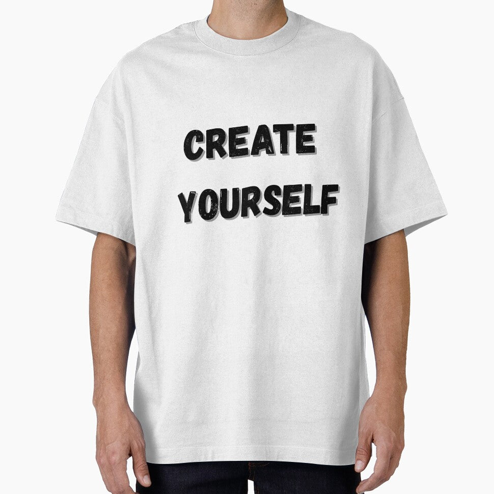 Create yourself by DżodżoJoy T-Shirts, Hoodie, Sweatshirt | BlankRebels.com (Image 1)