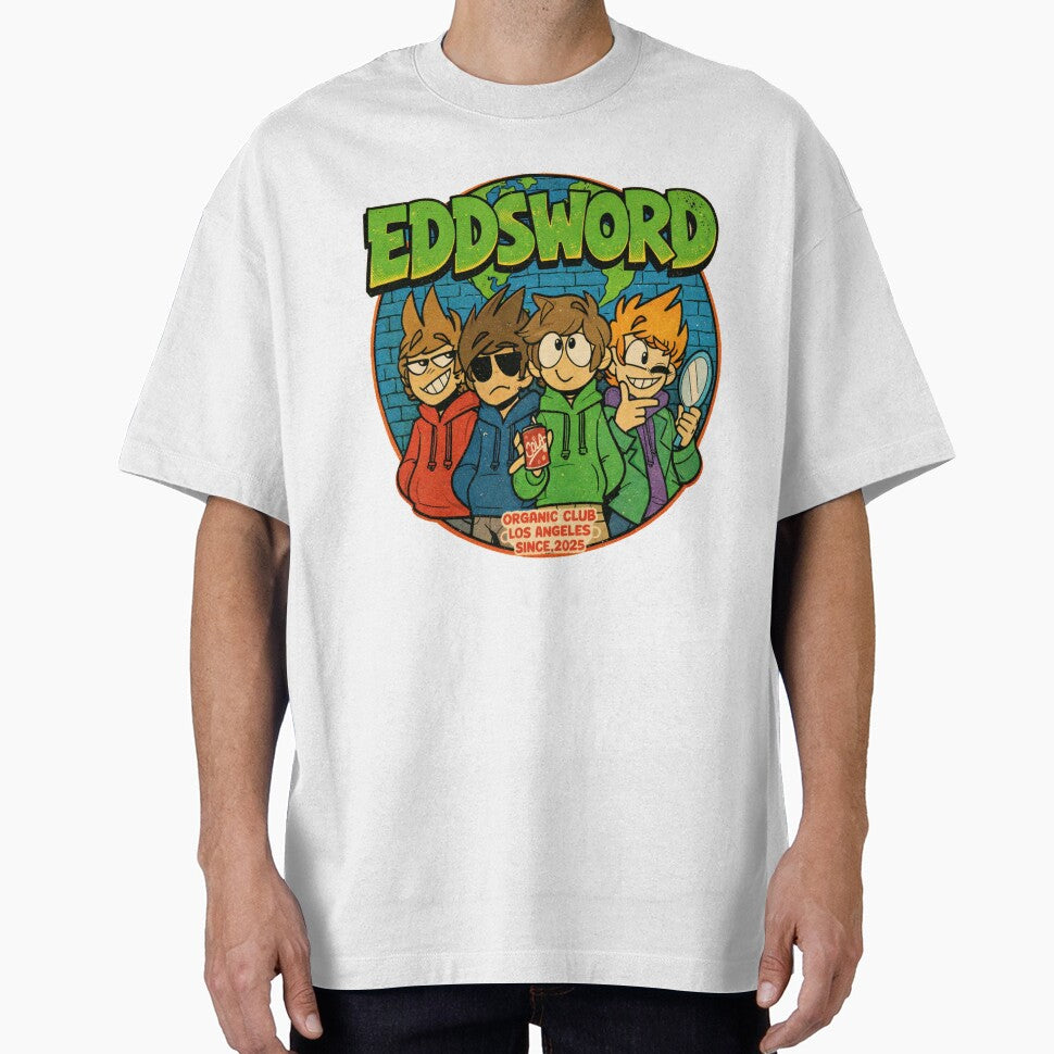 Retro Cartoon Crew Vintage Comic Style – Funny Hoodie Friends Illustration by Dospart