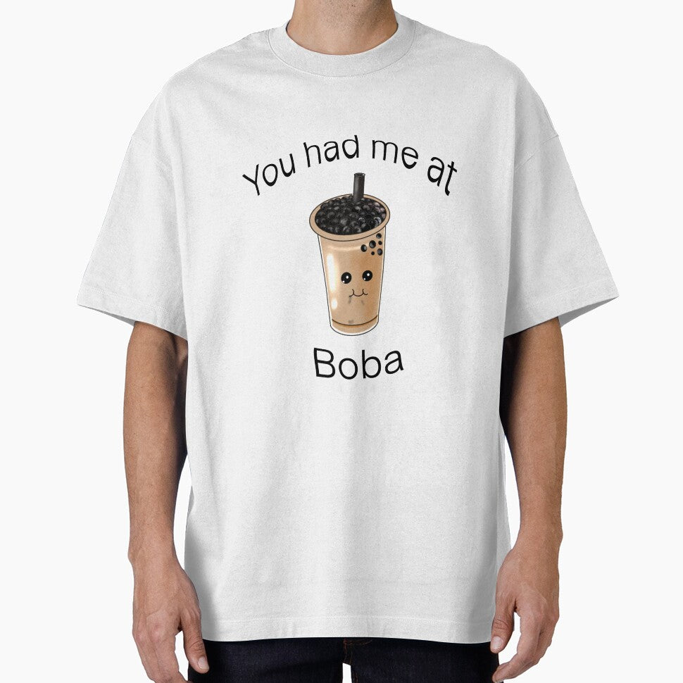 You had me at boba by Shanuarts T-Shirts, Hoodie, Sweatshirt | BlankRebels.com (Image 1)