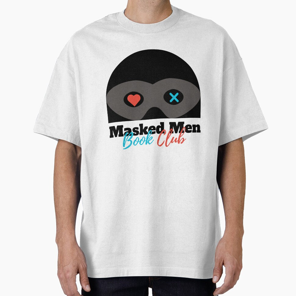 Masked Men Book Club | TopsNTangles by chelseahill712 T-Shirts, Hoodie, Sweatshirt | BlankRebels.com (Image 1)
