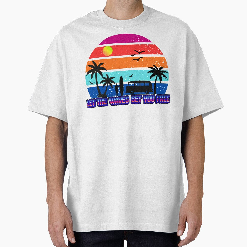 Surf and Relaxation by SalmonCreekArt T-Shirts, Hoodie, Sweatshirt | BlankRebels.com (Image 1)
