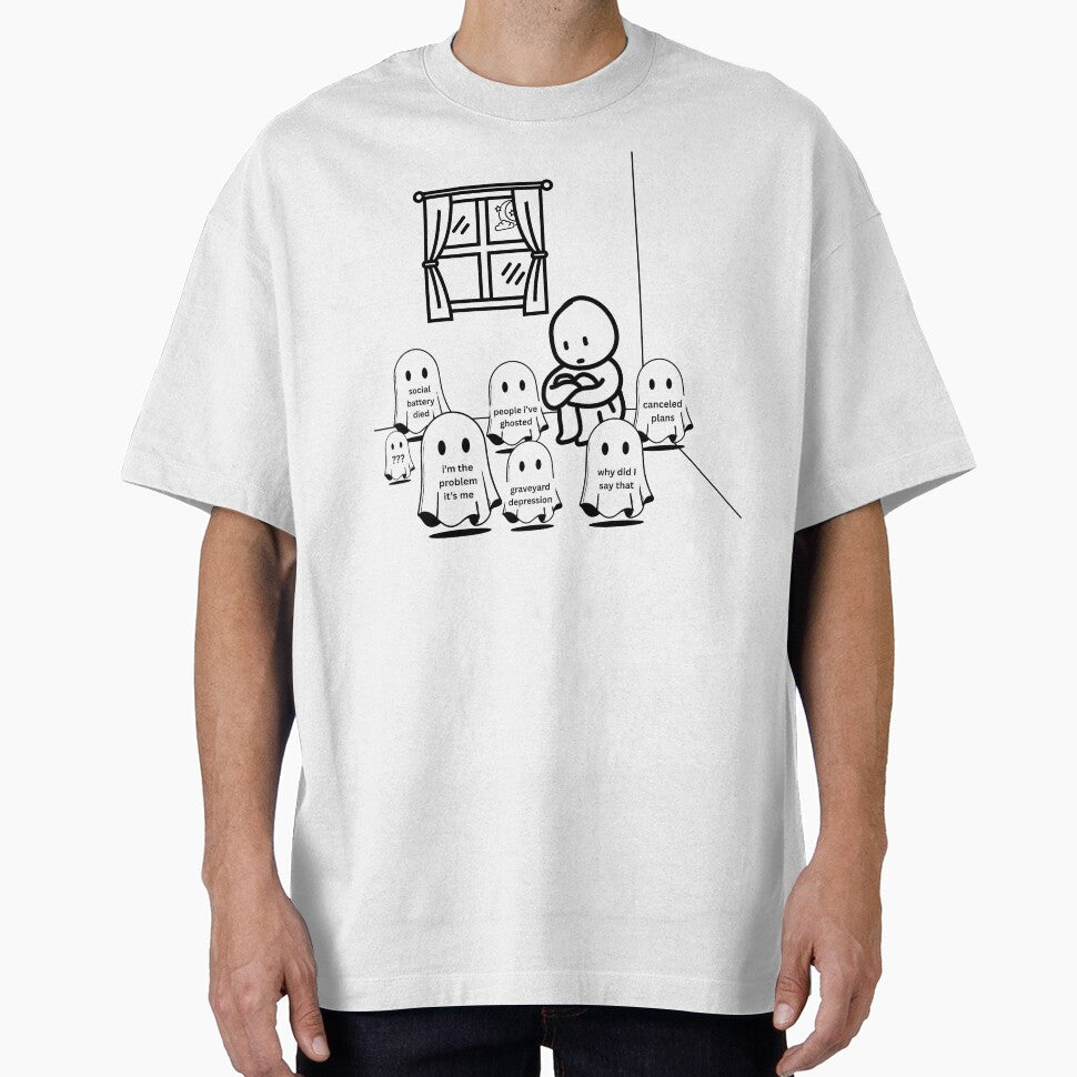 Lives in My Head Rent Free by CounselorsRUs T-Shirts, Hoodie, Sweatshirt | BlankRebels.com (Image 1)