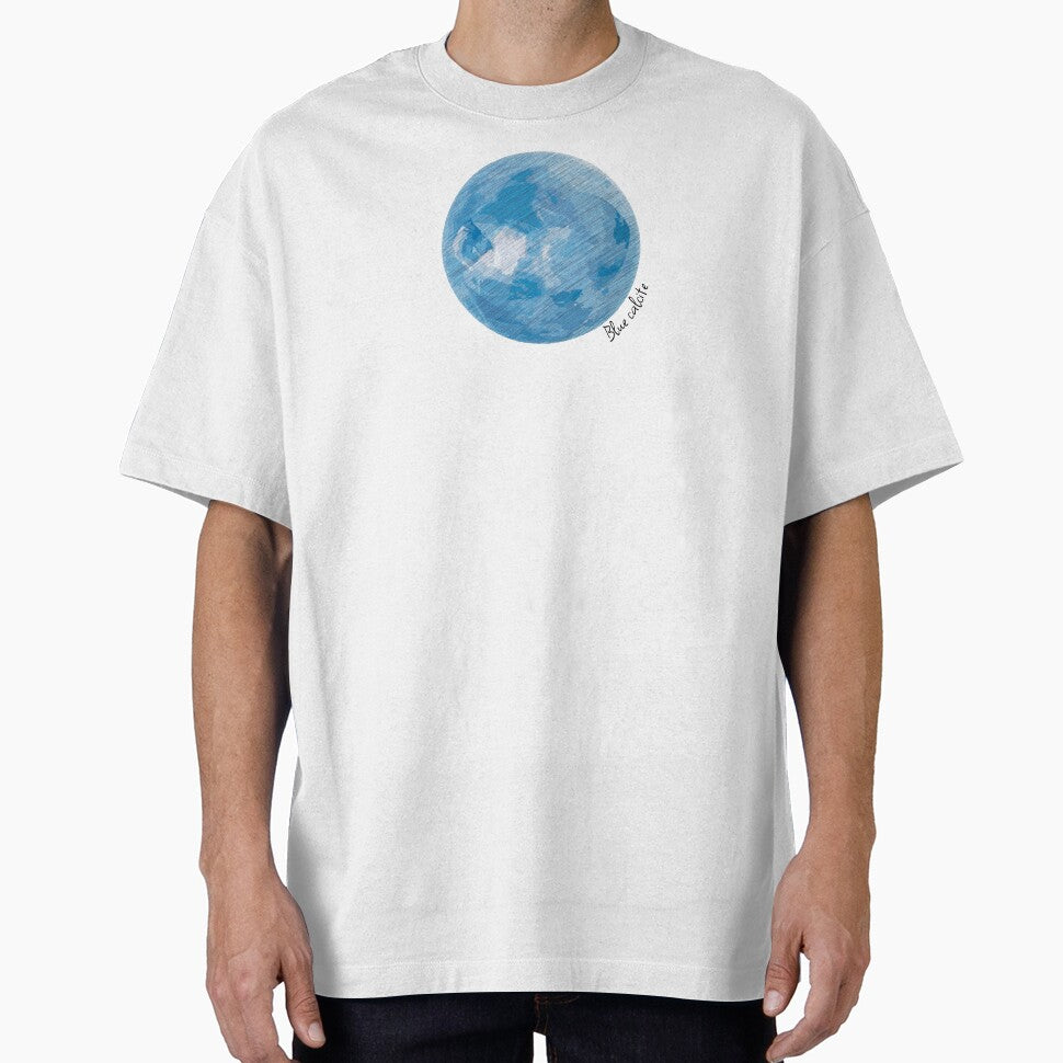 Blue Calcite Crystal Stone by Lockness Art T-Shirts, Hoodie, Sweatshirt | BlankRebels.com (Image 1)