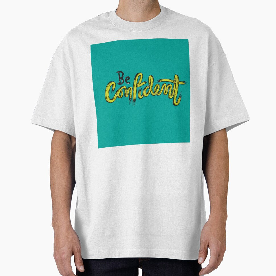 Be Confident Trust Typography Concept by Peekonet T-Shirts, Hoodie, Sweatshirt | BlankRebels.com (Image 1)