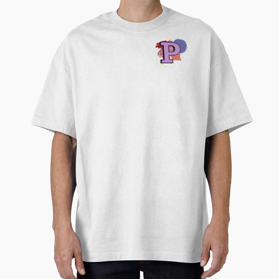 Letter P by missho11iday T-Shirts, Hoodie, Sweatshirt | BlankRebels.com (Image 1)