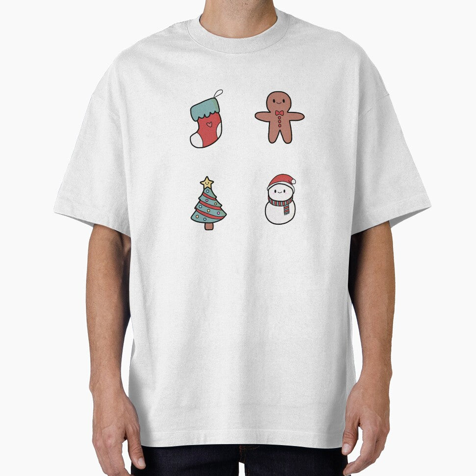 Kawaii Christmas by Leharts T-Shirts, Hoodie, Sweatshirt | BlankRebels.com (Image 1)