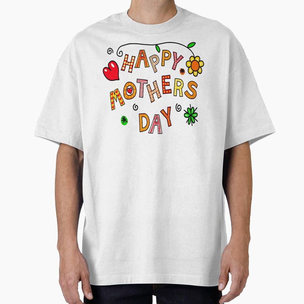Happy Mother's Day Floral & Heart Design by tshirtfever T-Shirts, Hoodie, Sweatshirt | BlankRebels.com (Image 1)