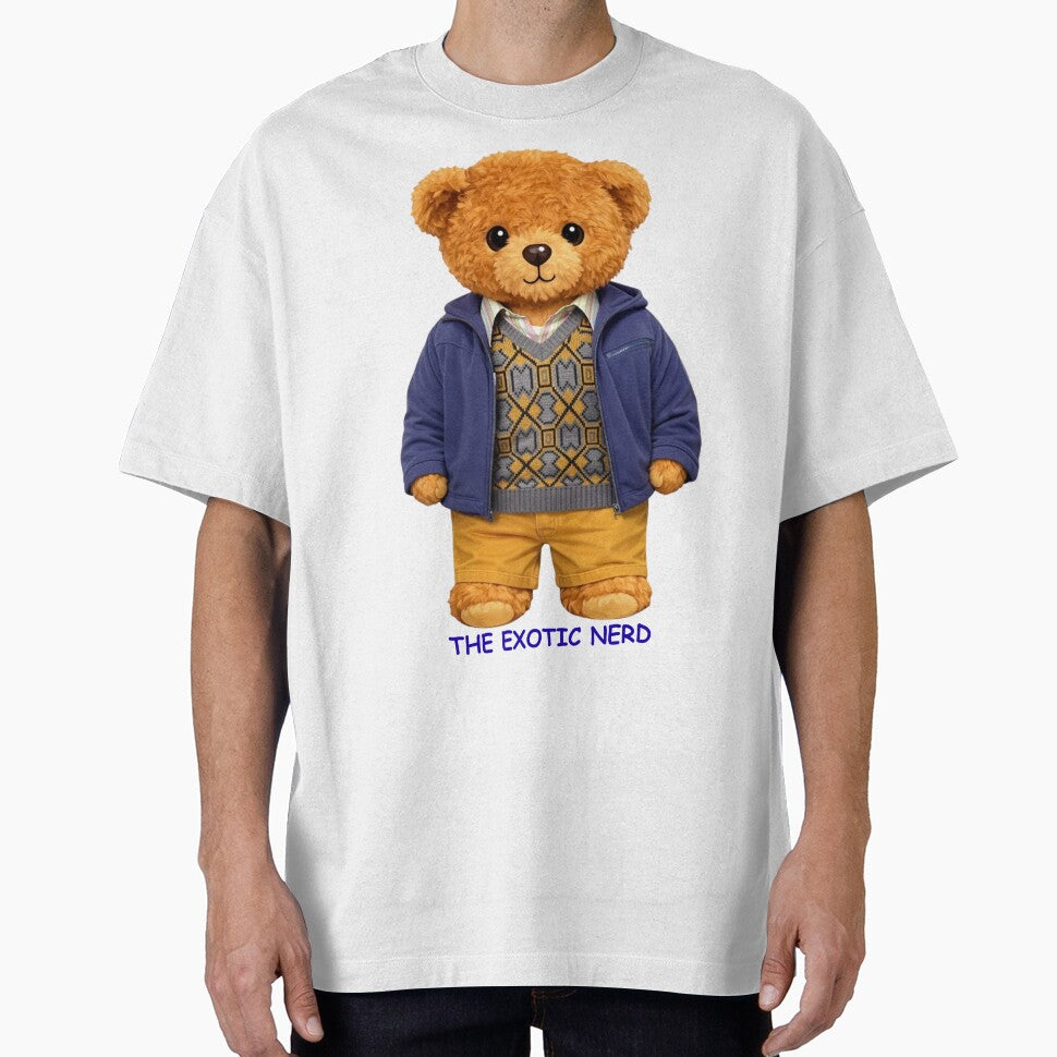 Hopeless Romantic Astrophysicist Bear - Cute Layered Nerd Fashion ? by CuteBear87