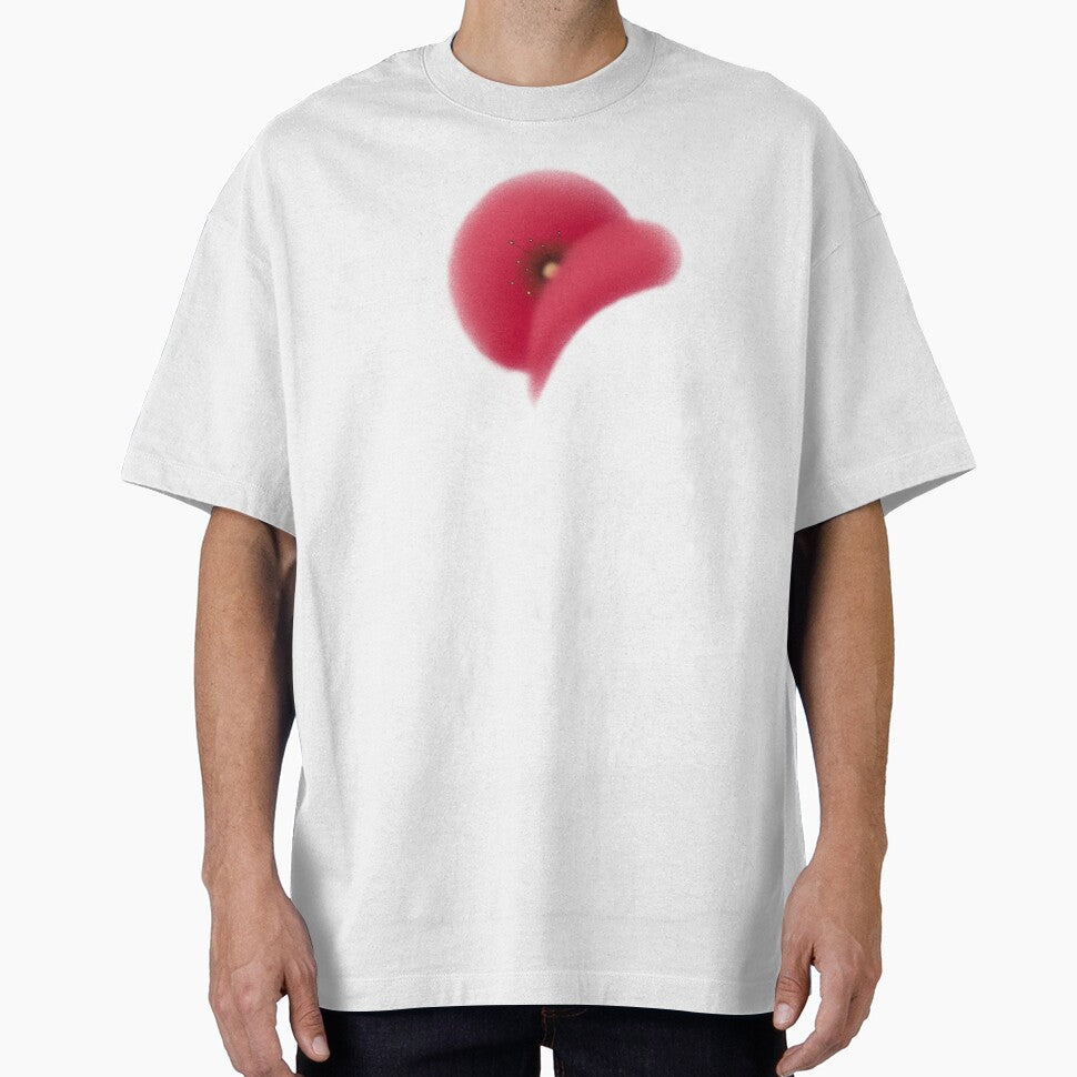 Fuzzy Poppy by ParisBach T-Shirts, Hoodie, Sweatshirt | BlankRebels.com (Image 1)
