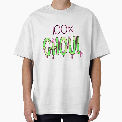 100% GHOUL by ghoulkiss T-Shirts, Hoodie, Sweatshirt | BlankRebels.com (Image 1)