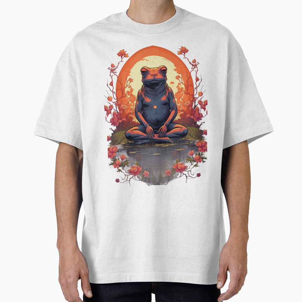 Yoga Menagerie: Embracing Peace with Wildlife by pickaxflapper0p T-Shirts, Hoodie, Sweatshirt | BlankRebels.com (Image 1)