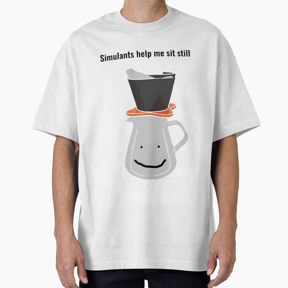 Smile pour over coffee adhd by Oddformprintco T-Shirts, Hoodie, Sweatshirt | BlankRebels.com (Image 1)