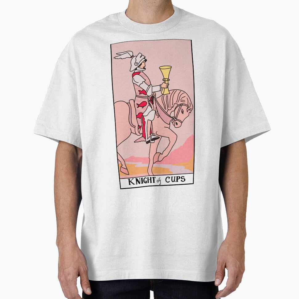 Knight of Cups by RubyGoesBananas T-Shirts, Hoodie, Sweatshirt | BlankRebels.com (Image 1)