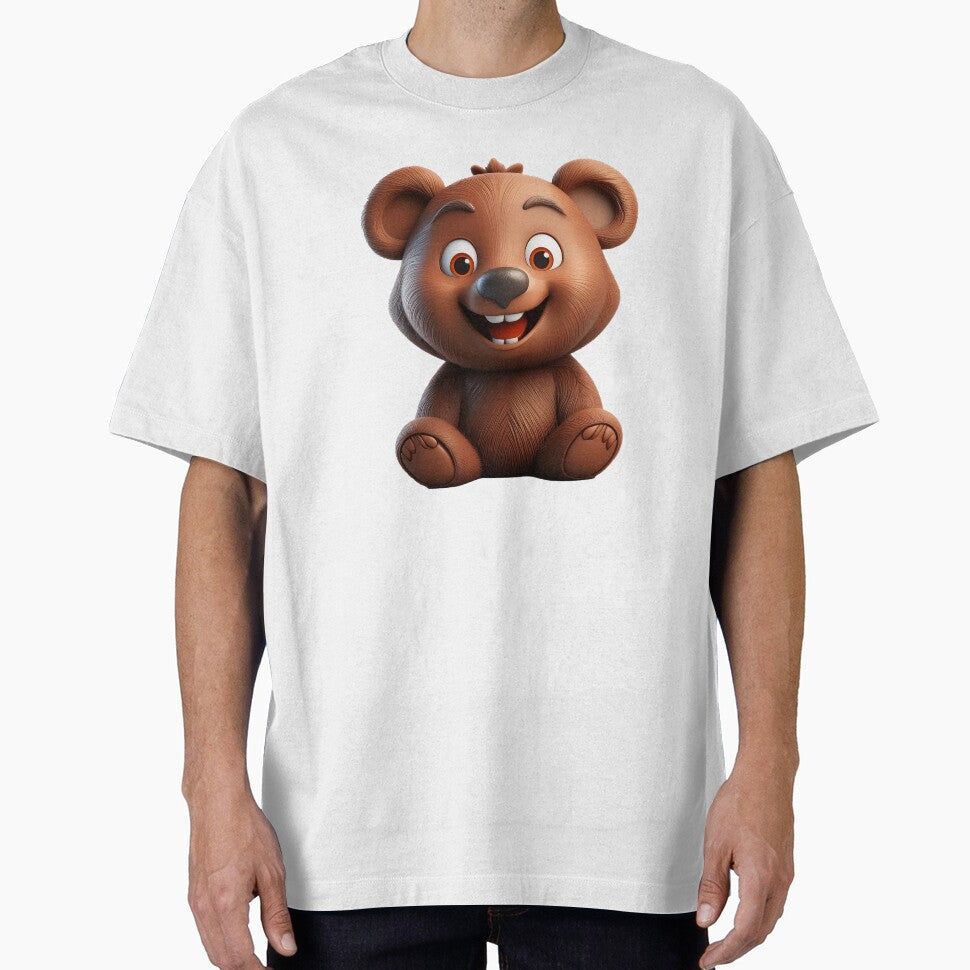 3D Bear by BEAST-Store T-Shirts, Hoodie, Sweatshirt | BlankRebels.com (Image 1)