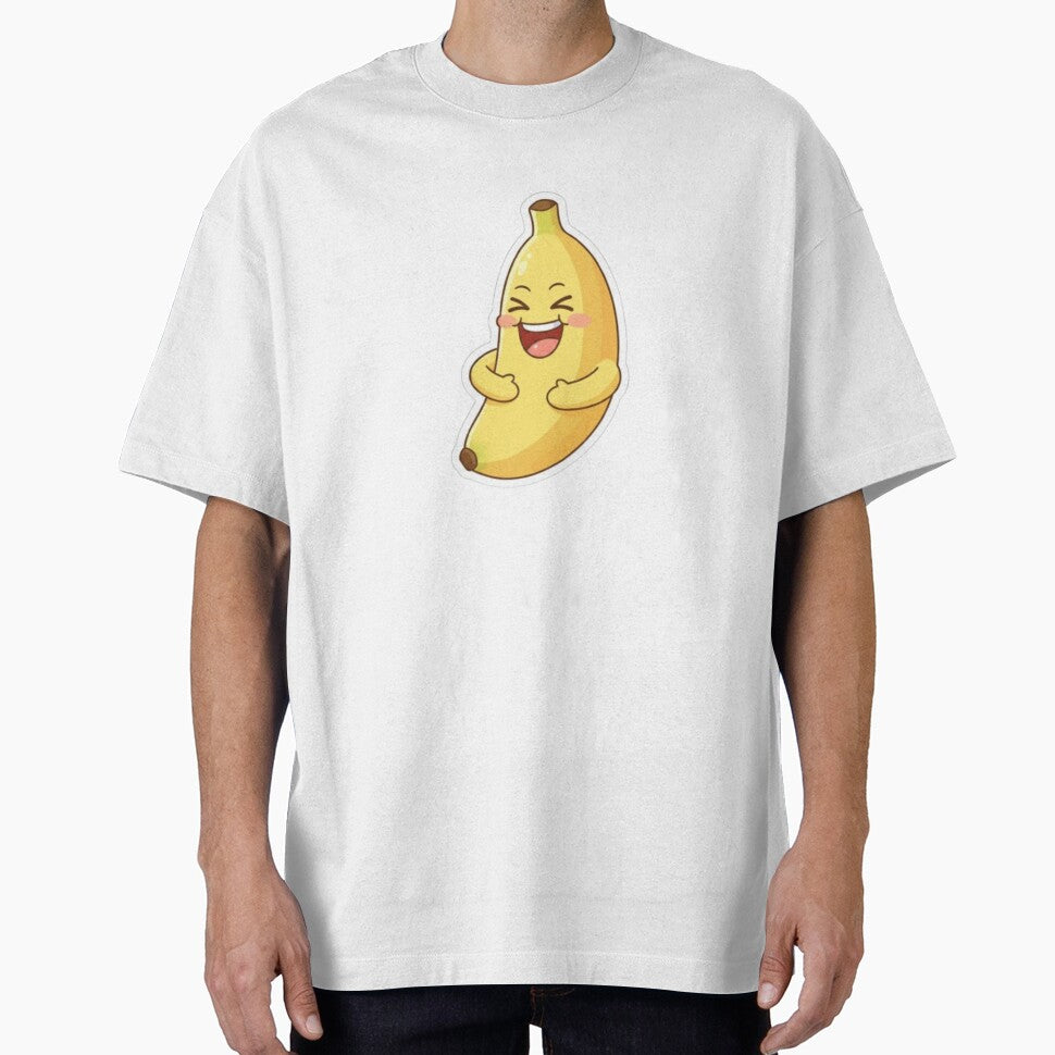 Kawaii banana sticker. by Vegasstickers T-Shirts, Hoodie, Sweatshirt | BlankRebels.com (Image 1)