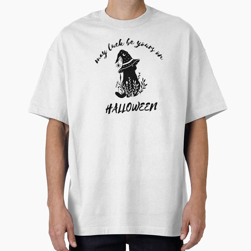 Halloween black cat by MissBHunny T-Shirts, Hoodie, Sweatshirt | BlankRebels.com (Image 1)