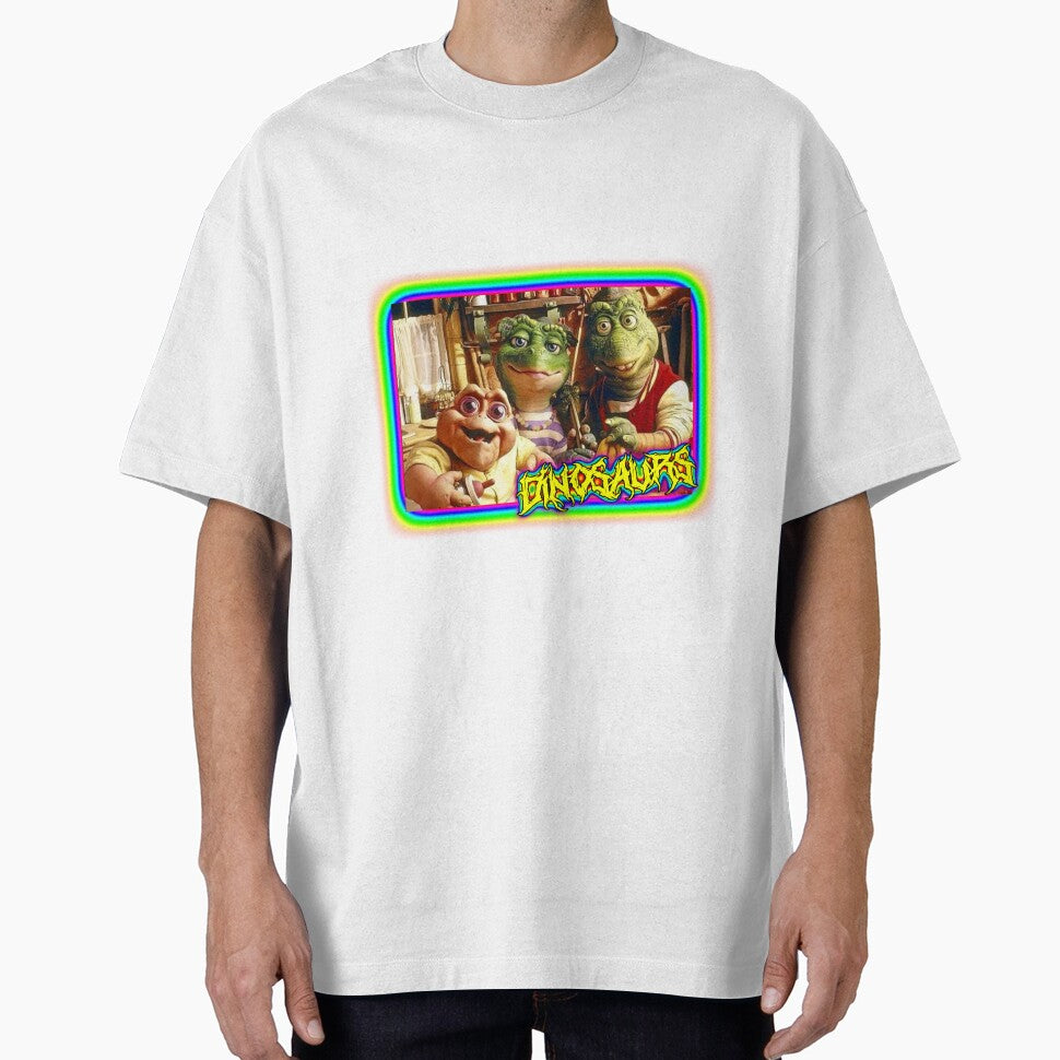 dinosaurs family 90s by Ilustra Club