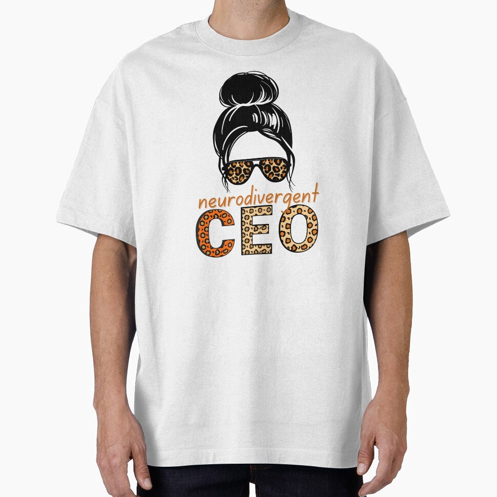 neurodivergent ceo by BuraxisQuotes T-Shirts, Hoodie, Sweatshirt | BlankRebels.com (Image 1)