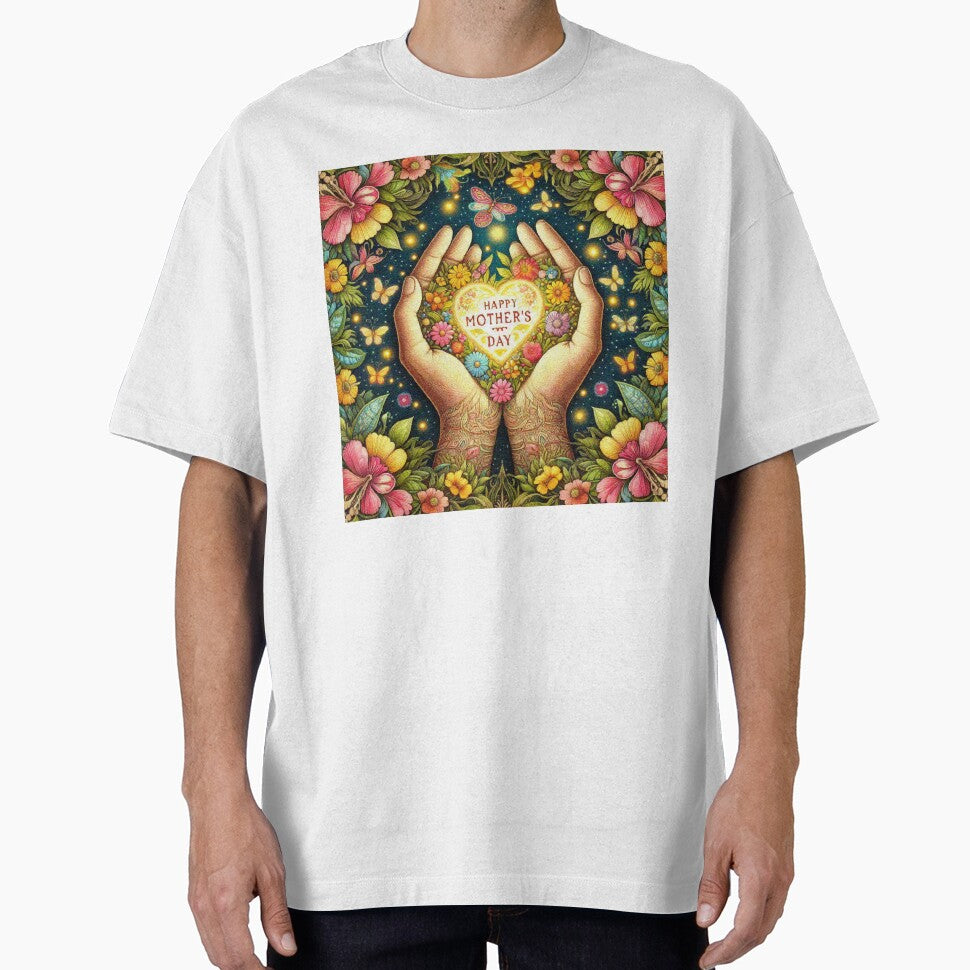Flora Flower Mothers Day Gift Fireflies by Illuministique T-Shirts, Hoodie, Sweatshirt | BlankRebels.com (Image 1)