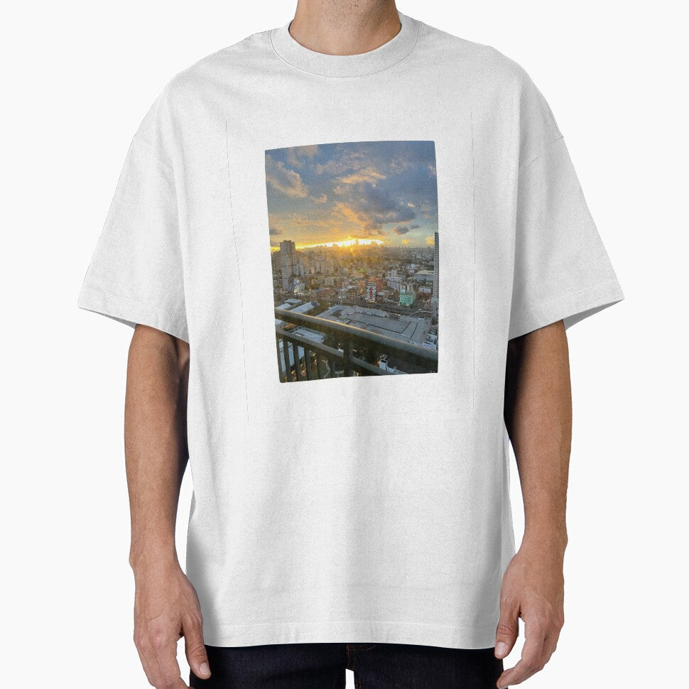 SUNSET IN THE CITY 2 by iAmmAja43 T-Shirts, Hoodie, Sweatshirt | BlankRebels.com (Image 1)