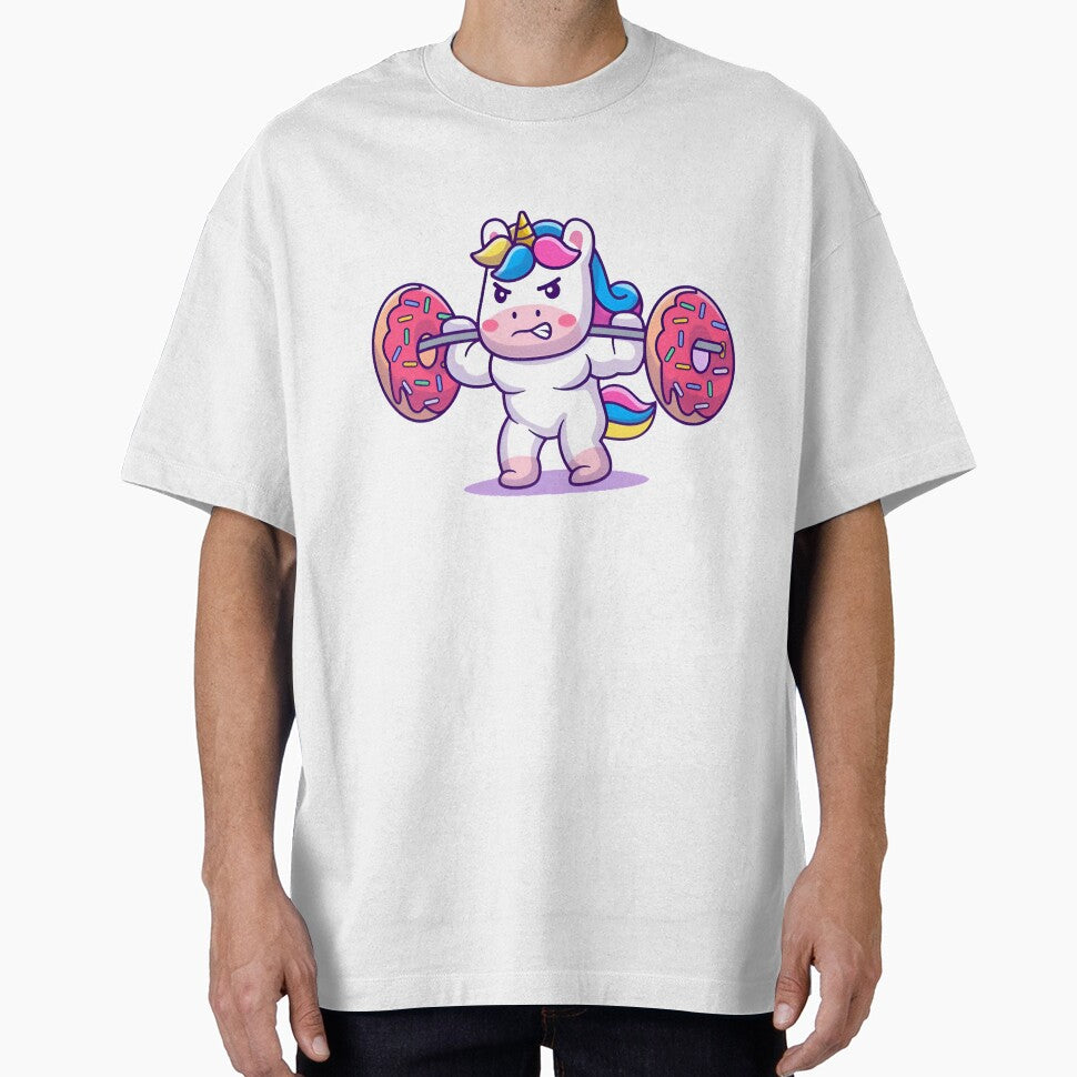 Unicorn donut Weightlifting by Isa00j T-Shirts, Hoodie, Sweatshirt | BlankRebels.com (Image 1)