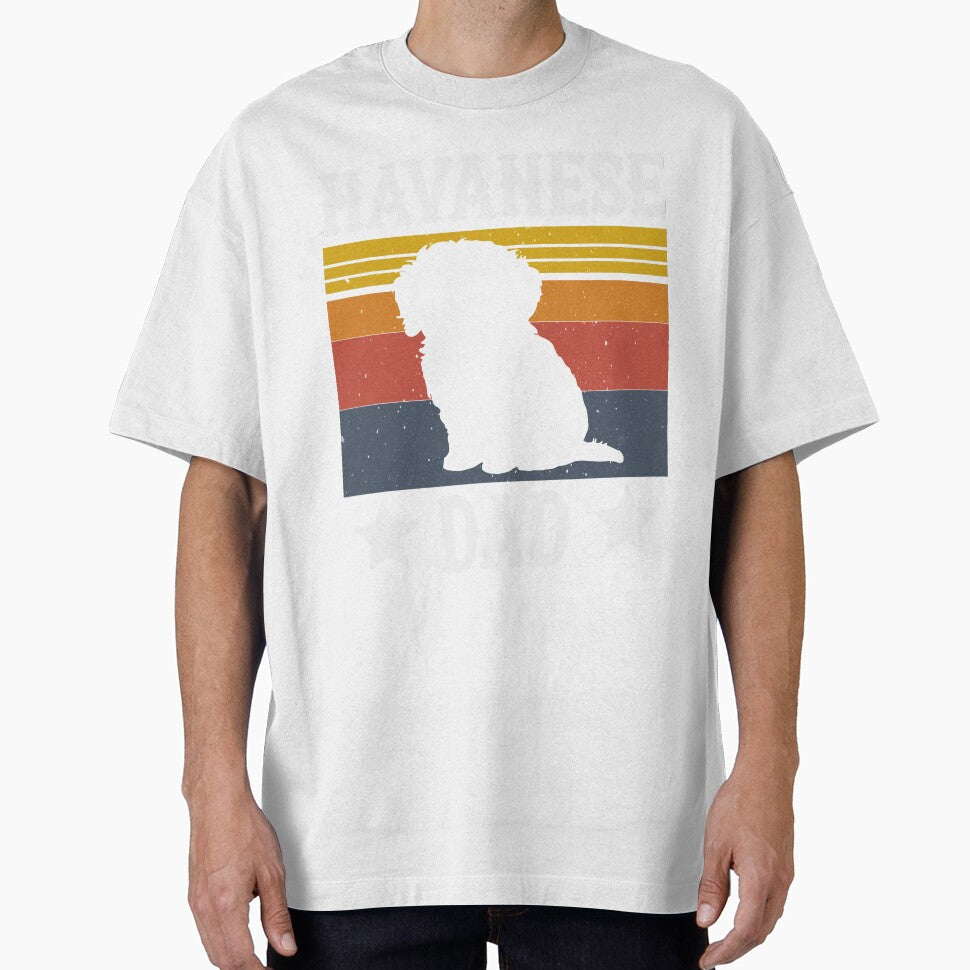 Dog Havanese Dad - Vintage Havanese Dad by Artistoos T-Shirts, Hoodie, Sweatshirt | BlankRebels.com (Image 1)