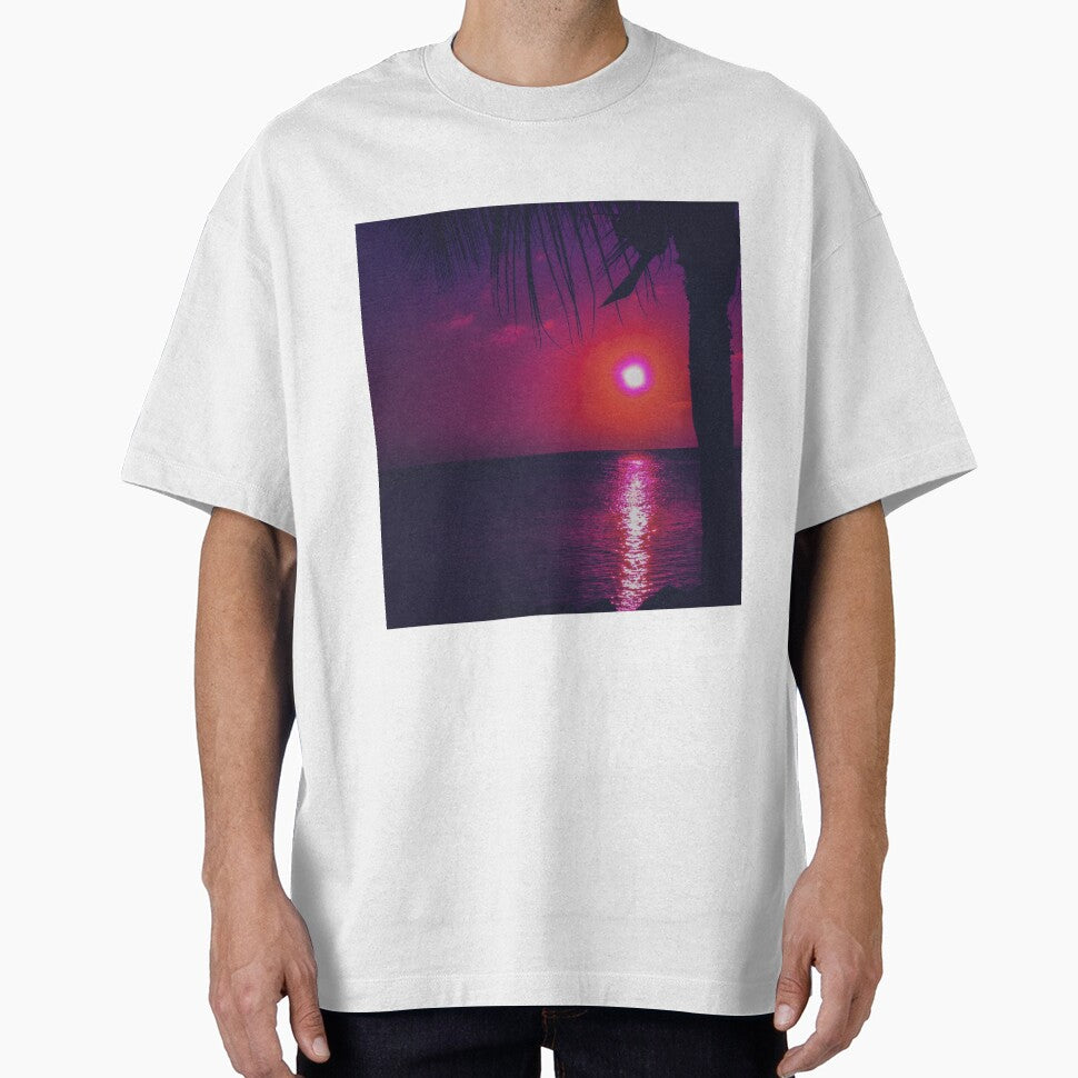 Aesthetic Beach by artworkbyrihen T-Shirts, Hoodie, Sweatshirt | BlankRebels.com (Image 1)