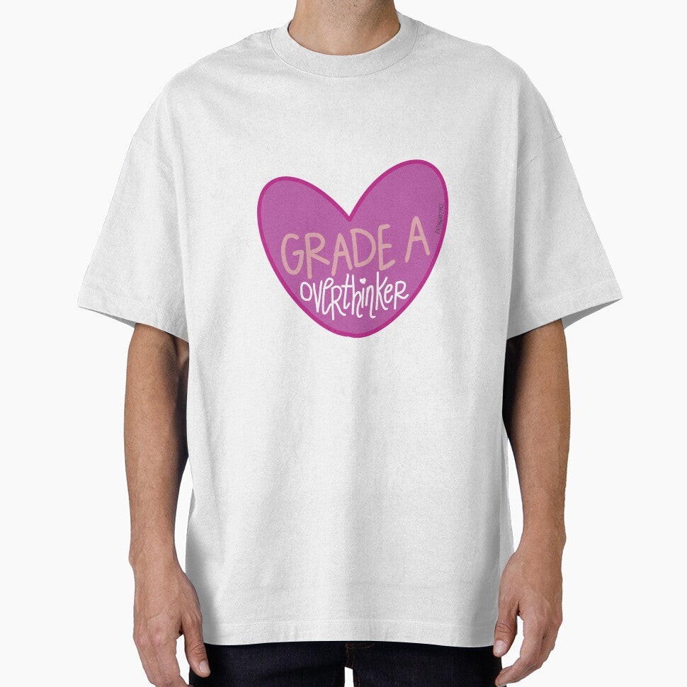Grade A Overthinker by callie1071 T-Shirts, Hoodie, Sweatshirt | BlankRebels.com (Image 1)