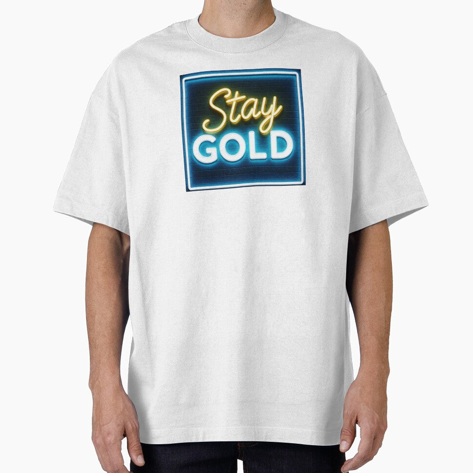 Stay Gold by MahanArts T-Shirts, Hoodie, Sweatshirt | BlankRebels.com (Image 1)