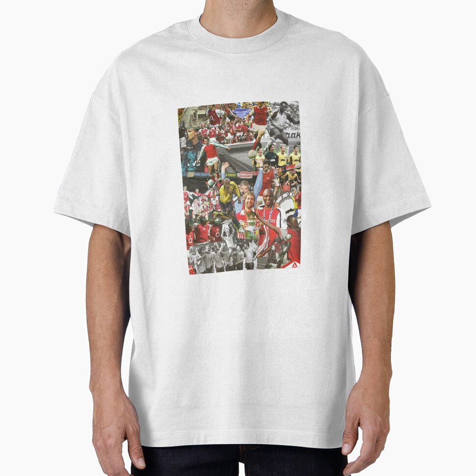 AFC RETRO by TalkArsenal T-Shirts, Hoodie, Sweatshirt | BlankRebels.com (Image 1)
