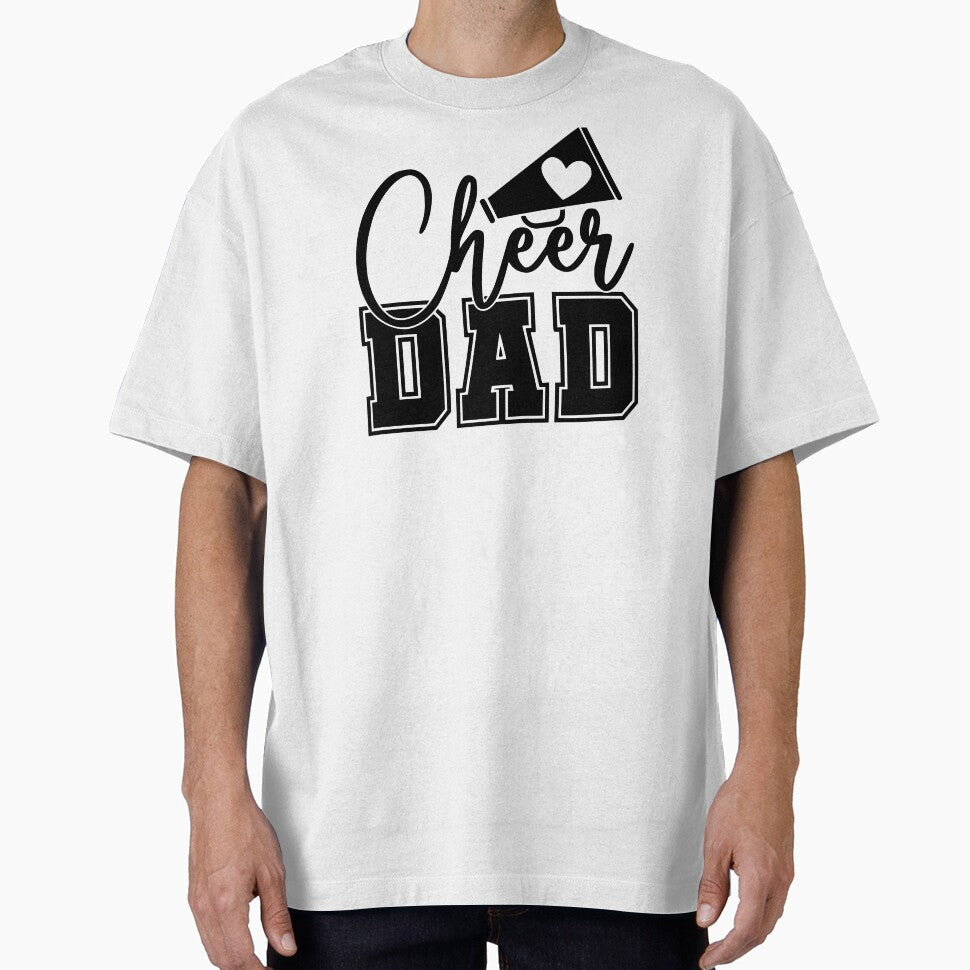 Cheer Dad by FloraliteCo T-Shirts, Hoodie, Sweatshirt | BlankRebels.com (Image 1)