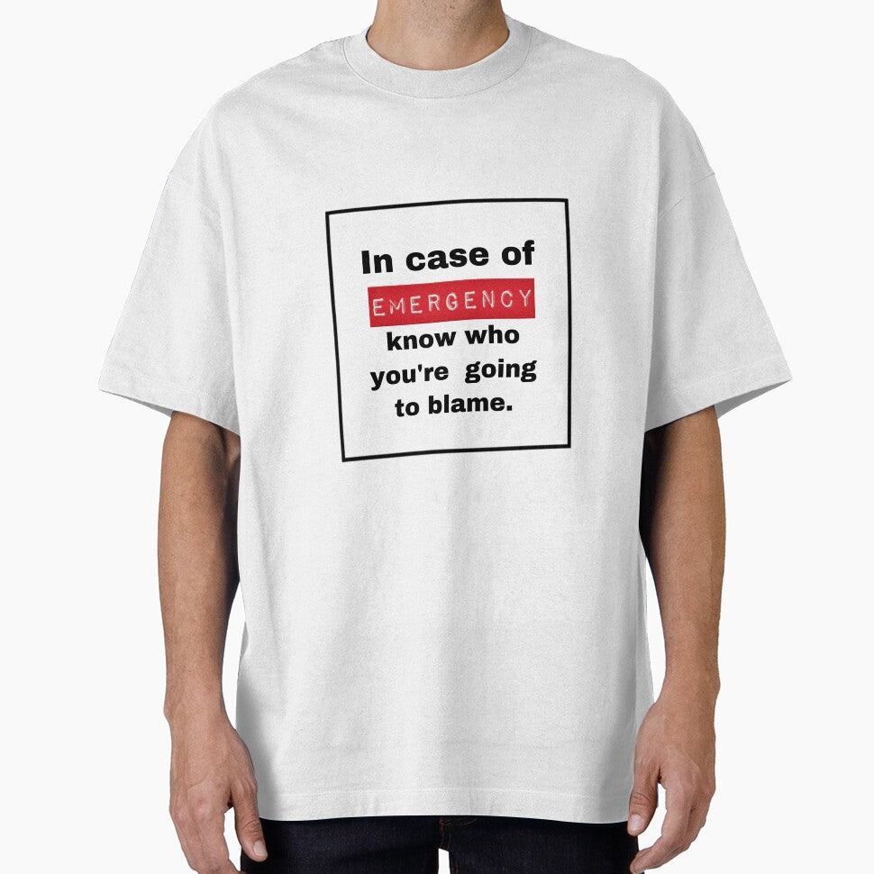 In case of emergency by avatarhay T-Shirts, Hoodie, Sweatshirt | BlankRebels.com (Image 1)