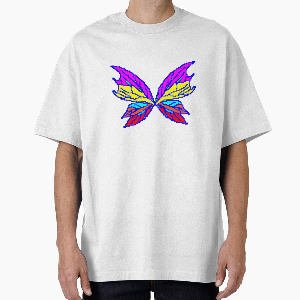 Pixel butterfly by Piggyartdesign T-Shirts, Hoodie, Sweatshirt | BlankRebels.com (Image 1)