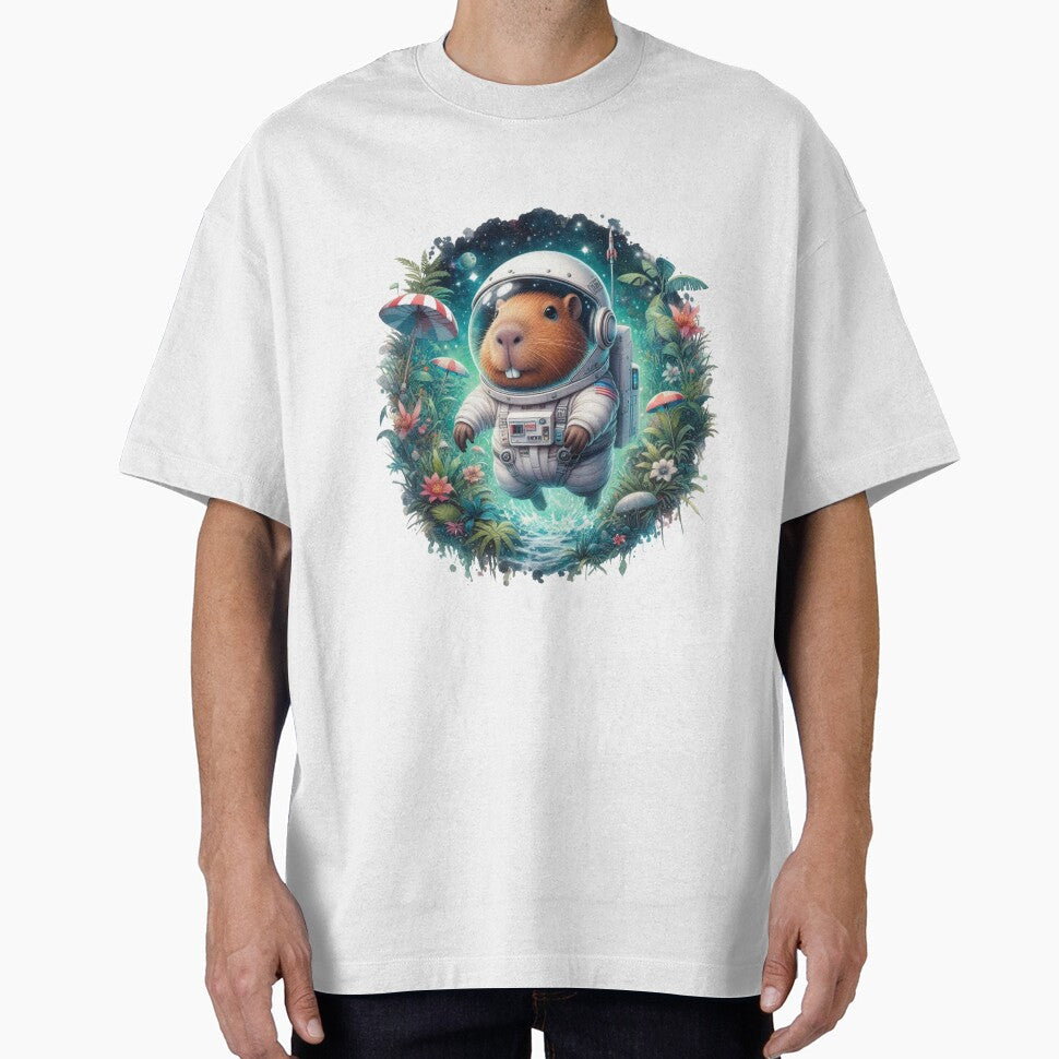 Space Explorer:Capybara T-Shirts, Hoodie, Sweatshirt