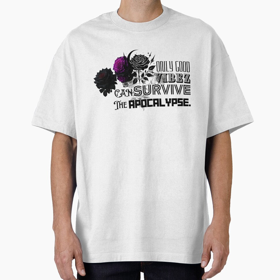 Seasonal Aura Gothic Floral Art by Creovibee T-Shirts, Hoodie, Sweatshirt | BlankRebels.com (Image 1)