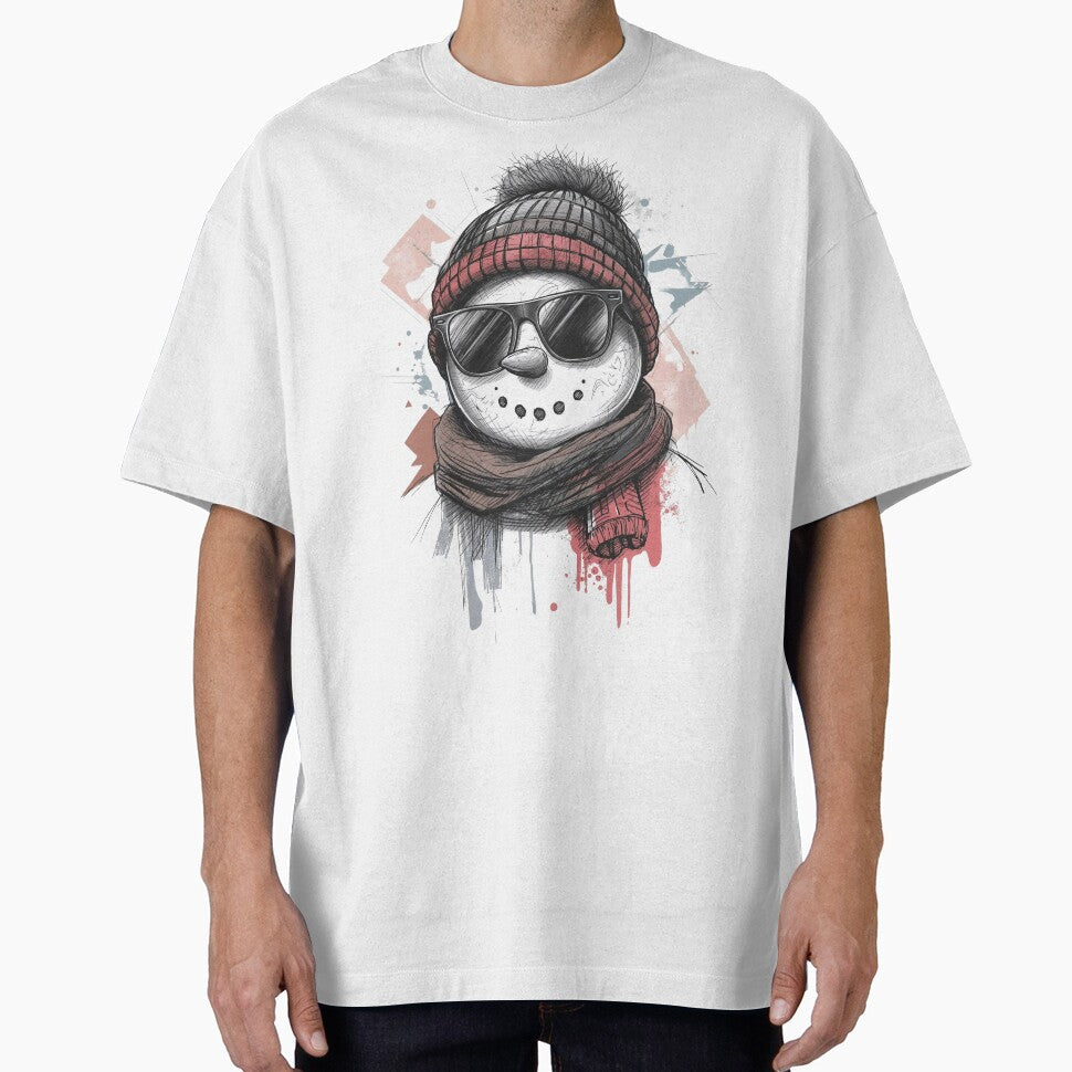 Frosty Urban Vibes Snowman vol. 3 by Mosaic by M T-Shirts, Hoodie, Sweatshirt | BlankRebels.com (Image 1)