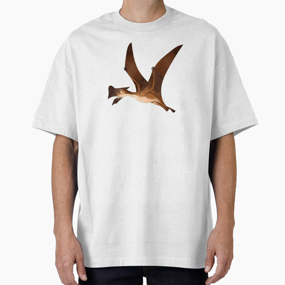 Flying dinosaur by happyfunshop T-Shirts, Hoodie, Sweatshirt | BlankRebels.com (Image 1)