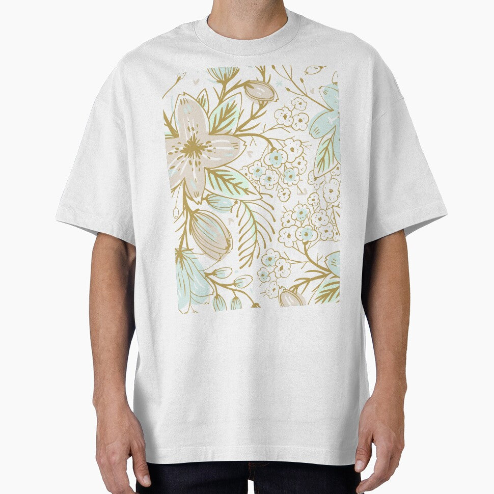 flowers by artbyrosse T-Shirts, Hoodie, Sweatshirt | BlankRebels.com (Image 1)