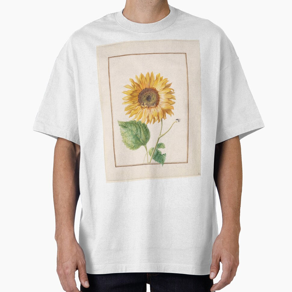 Common sunflower - Helianthus annuus by FloraObscura T-Shirts, Hoodie, Sweatshirt | BlankRebels.com (Image 1)