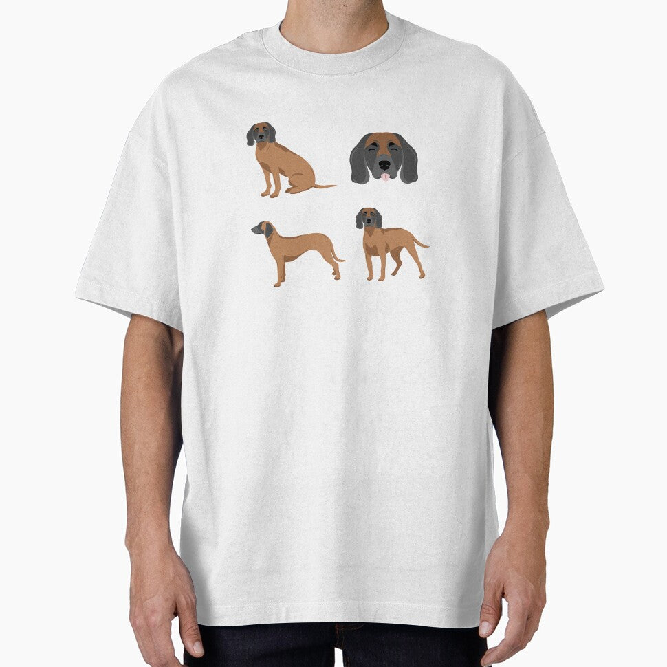 Tan Bavarian Mountain Hound Dog by TheAnimalZ00 T-Shirts, Hoodie, Sweatshirt | BlankRebels.com (Image 1)