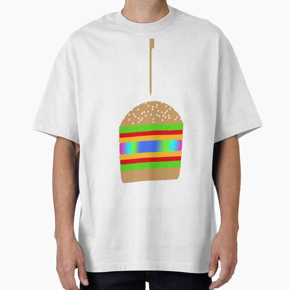 Burger colorful by SueksesCellalu T-Shirts, Hoodie, Sweatshirt | BlankRebels.com (Image 1)
