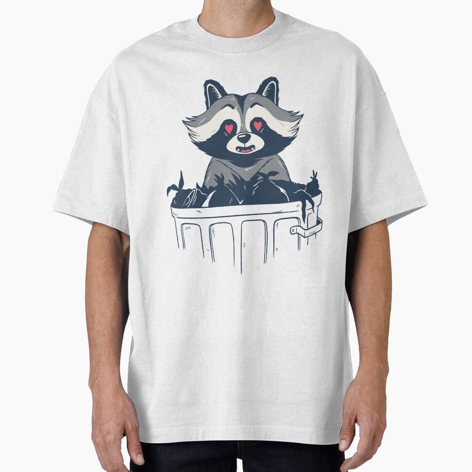 Funny Trash Panda Raccoon in Trash Treasure by NeXore T-Shirts, Hoodie, Sweatshirt | BlankRebels.com (Image 1)