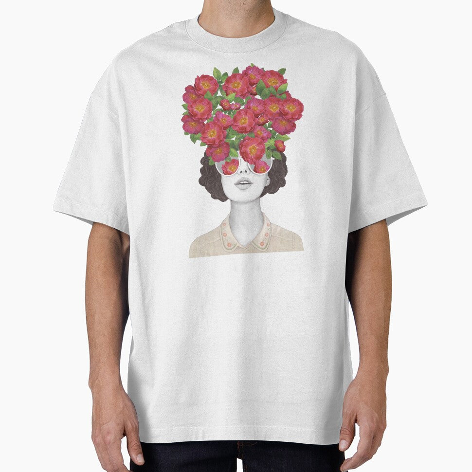 The optimist // rose tinted glasses by lauragraves T-Shirts, Hoodie, Sweatshirt | BlankRebels.com (Image 1)