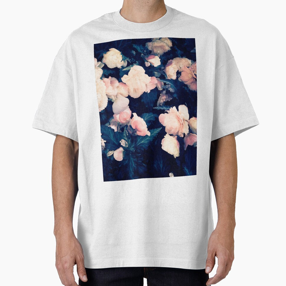 aesthetic vintage floral photography by sielexis T-Shirts, Hoodie, Sweatshirt | BlankRebels.com (Image 1)