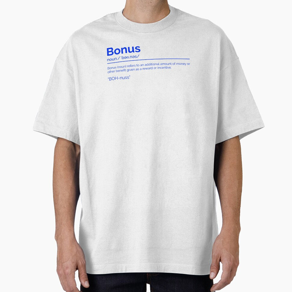 Bonus by ConsiTee T-Shirts, Hoodie, Sweatshirt | BlankRebels.com (Image 1)