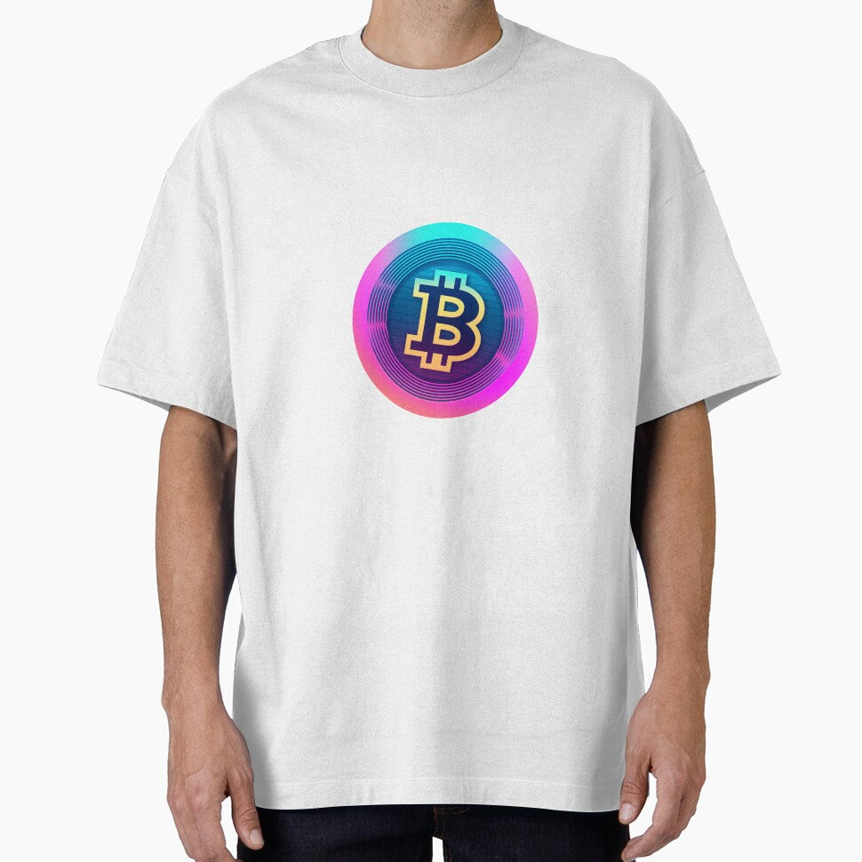 Vaporwave Bitcoin by SmashTeen T-Shirts, Hoodie, Sweatshirt | BlankRebels.com (Image 1)