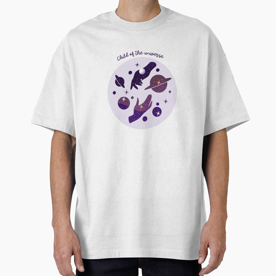 Purple Dreams Galaxy Child of the Universe by LadyZodiac T-Shirts, Hoodie, Sweatshirt | BlankRebels.com (Image 1)