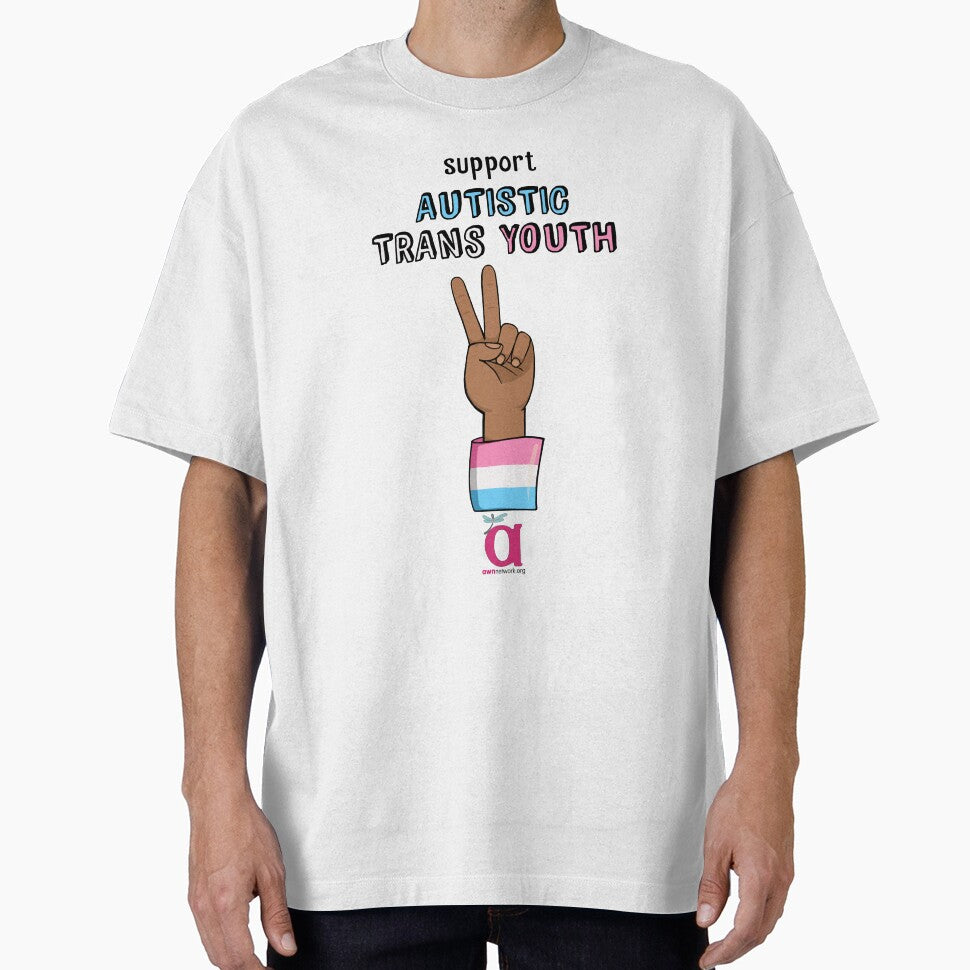 Support Autistic Trans Youth by ShopAWN T-Shirts, Hoodie, Sweatshirt | BlankRebels.com (Image 1)