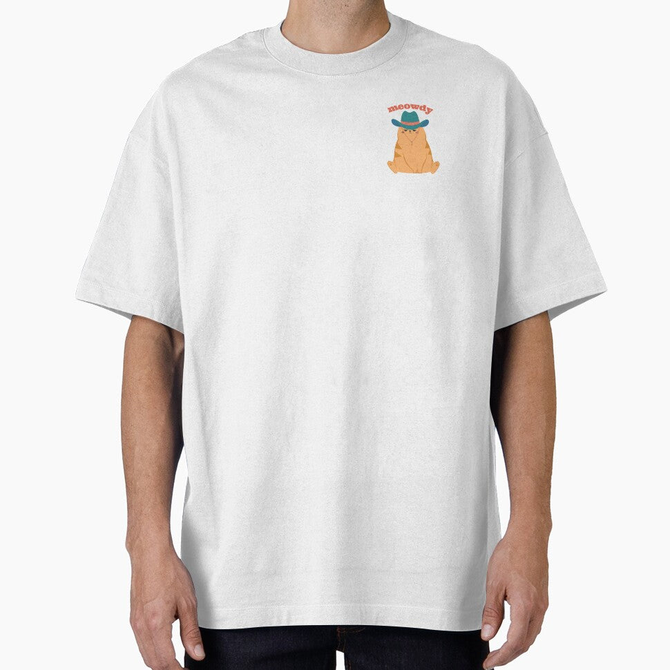 Meowdy Orange Cat by teejoyco T-Shirts, Hoodie, Sweatshirt | BlankRebels.com (Image 1)